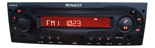 Stereo Original Renault   No Incuye El Remoto
