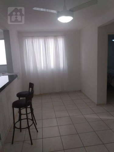 Apartamento Com 2 Dormitórios À Venda, 51 M² Por R$ 115.000,00 - Edifício Adorate - Araçatuba/sp - Ap0459