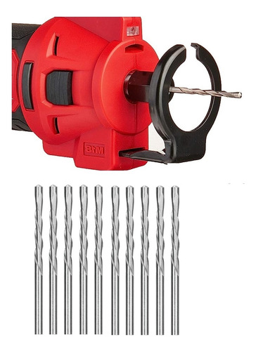  Brocas Para Re Cortadora De Volcanita  X10 Milwaukee,bosch