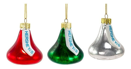 Imagen 1 de 6 de Esfera Árbol De Navidad Con Forma De Hershey's Kisses Orig.