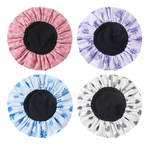 2 Gorros De Baño Grandes E Impermeables, Gorro De Ducha De T