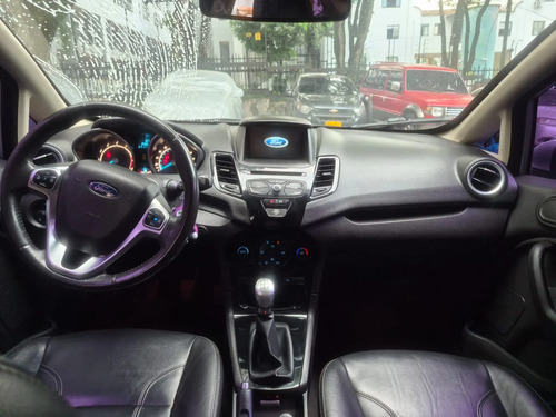 Ford Fiesta 1.6 Titanium At