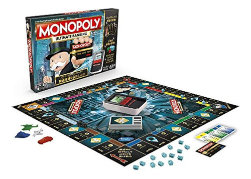 Monopoly Ultimate Banking Board Game (exclusivo De Amazon)