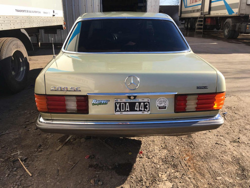 Mercedes Benz Se 280 Todo Original!! U$s 7000 Dolares!!! Prm