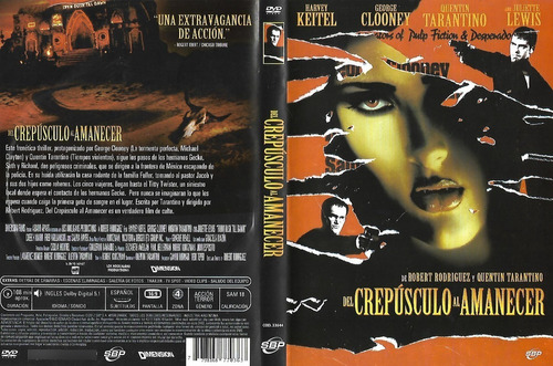 Del Crepusculo Al Amanecer Dvd Quentin Tarantino Salma Hayek