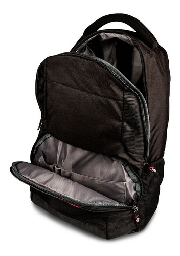 Imagem 5 de 6 de Mochila Para Notebook 15.4' Versátil Kross Elegance Preta