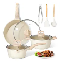 Comprar Juego De 9 Ollas Y Sartenes Antiadherentes Utensilios Cocina