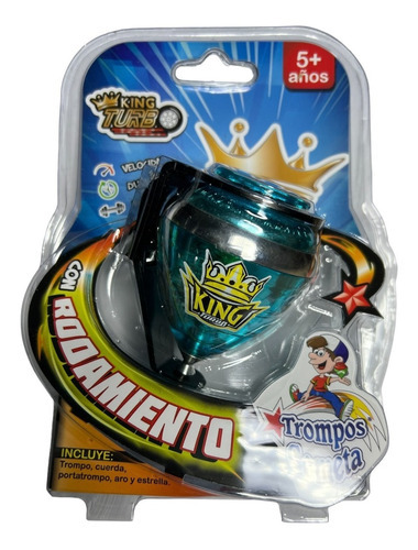 Trompo Cometa Turbo King Con Rodamiento