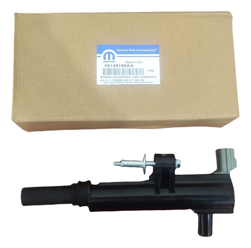Jj Bobina Encendido Jeep Cherokee Kk 3.7(todos)wk 4.7(08-10)