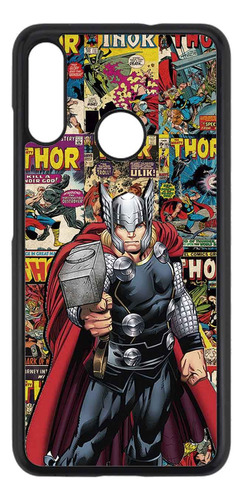 Funda Protector Para Moto E6 Plus Thor Marvel