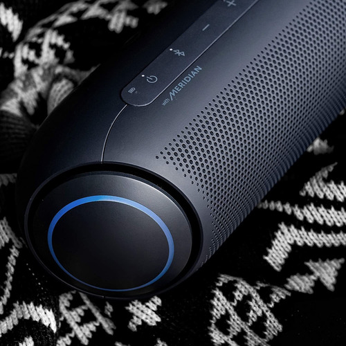 Parlante Portátil LG Xboom, Bluetooth, Luz Led, Impermeable