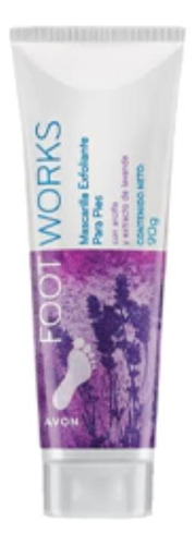 Crema Exfoliante Para Pies Flor Works Avon