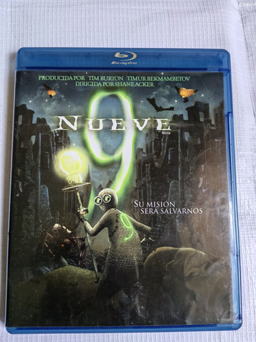 Nueve 9 Su Misión Será Salvarnos Película Blu-ray Original 