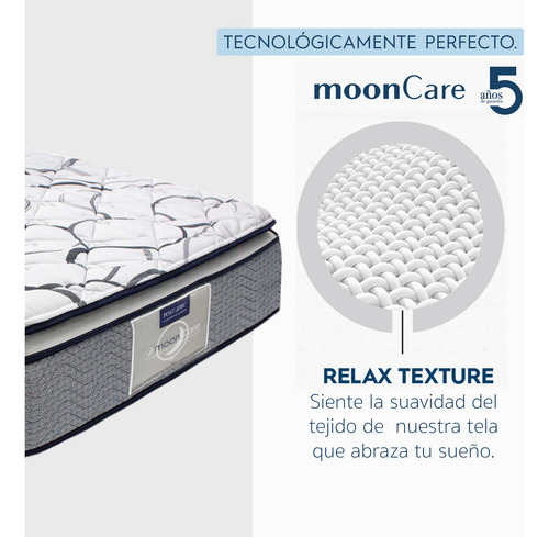 Colchón King Size Restonic Plus