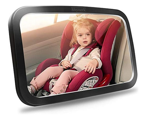 Shynerk Baby Car Mirror, Safety Car Seat Mirror Para Bebé Or