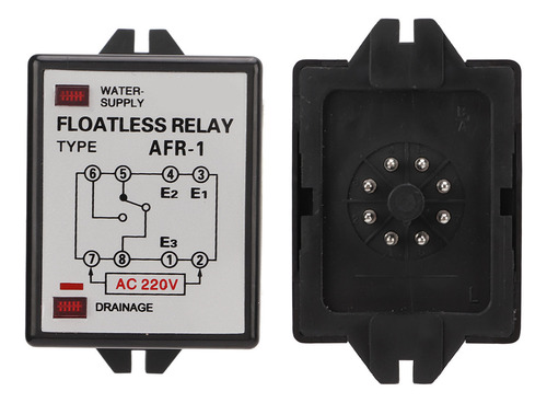 Relé De Control De Nivel De Líquido Floatless Automatic Wate