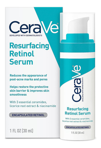 Cerave Post Acne Retinol Serum Refinacion De Poros 30 Ml