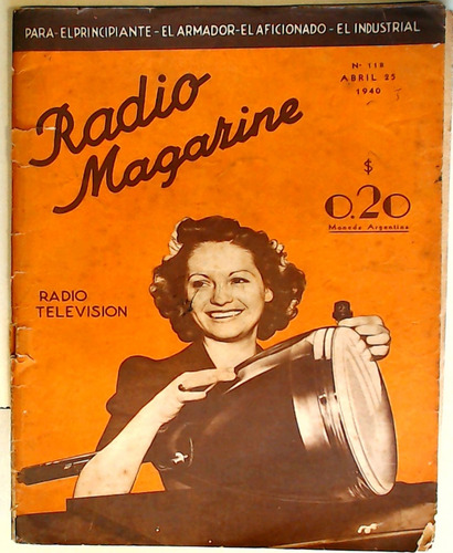 Radio Magazine N118 Abril 1940