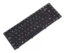 Comprar Teclado Notebook Qbex B34y Com Moldura Full Cor Preto