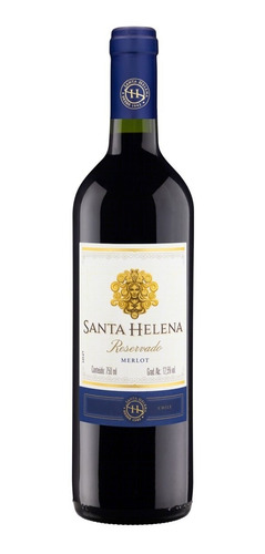Vinho Santa Helena Reservado Merlot 750ml