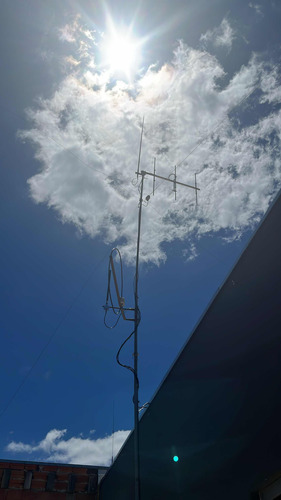 Instalação De Antena Marítima