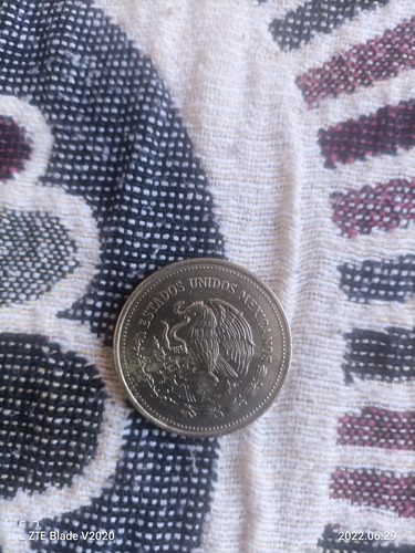 Moneda De 1000 Pesos De Juana De Asbaje 