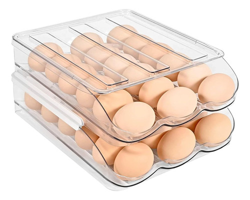 Soporte Para Huevos Para Refrigerador, Caja De Almacenamient