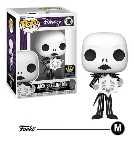 Funko Pop Jack Skellington #1385 Specialty Series Exclusive