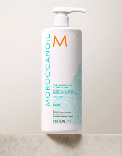 Moroccanoil Duo Curl Shampoo 1000ml & Acondicionador 1000ml