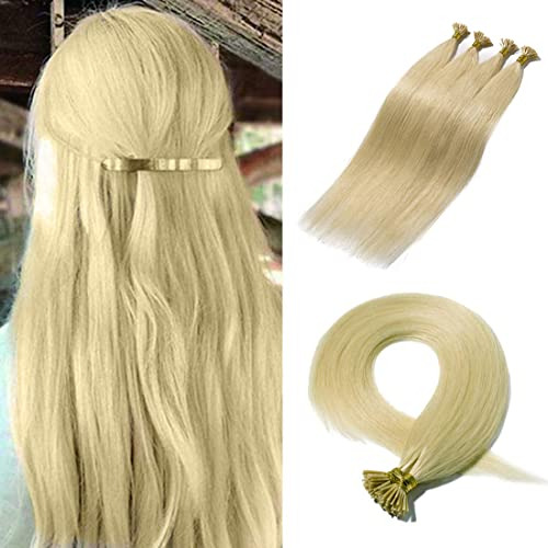 Sego I Tip Remy Human Hair Extension Pre Bonded 9xmqq