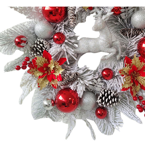 Corona De Navidad Corona De Navidad Para Puerta 50cm