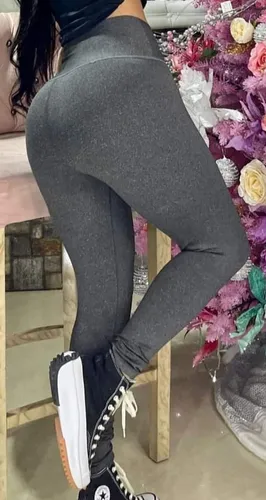Leggins Leguis Lycra Suplex Deportivo Gym Abdomen Mujer