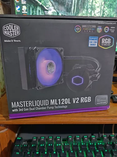 WATERCOOLING COOLER MASTER MASTERLIQUID ML120L V2 RGB