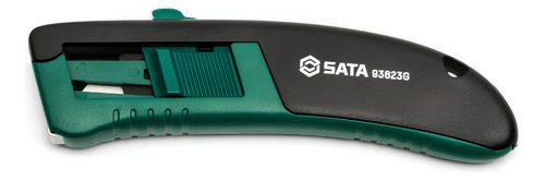 Estilete Segurança Auto-retrátil Trapezoidal St93623g Sata