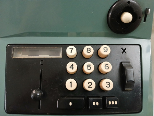 Máquina De Calcular Olivetti Summa Prima 20(ver Descrição) (Usado)