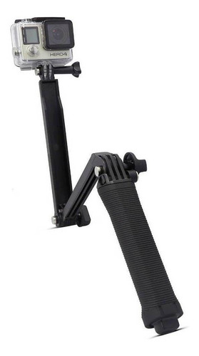 Bastão Go Pro Hero Dobrável 3 Way Alça Gopro Hero 3 4 5 6 2