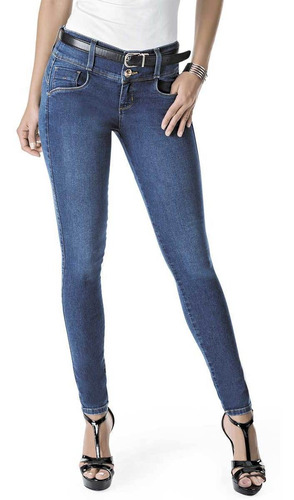 Felker Jeans Para Mujer Azul, Código 72787-1