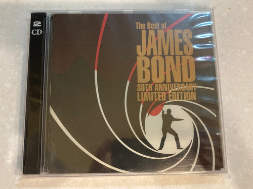 The Best Of James Bond (30th Anniversary) (2cds, 1992)