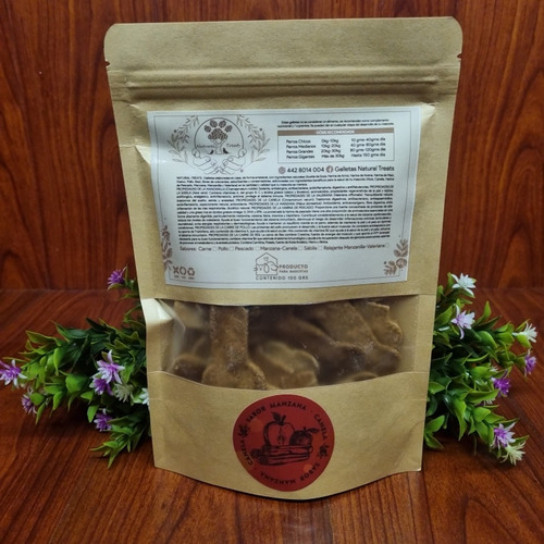 Premios Para Perro. Natural Treats. Variedad De Sabores 