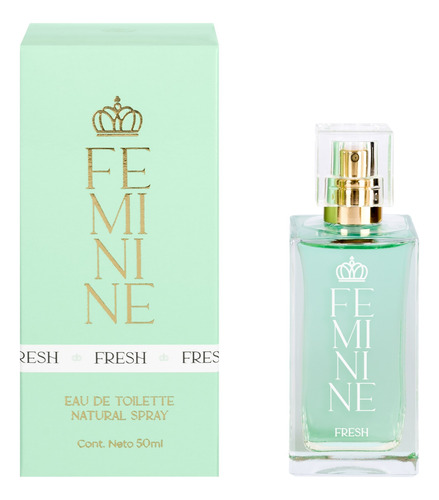 Perfume Feminine Fresh Edt 50 Ml Universo Binario