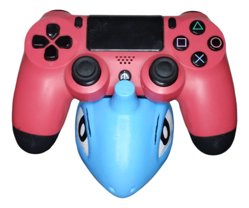 Soporte Joystick Ps4 Ps5 Nintendo Swich Pokémon Lapras En 3d