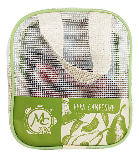 Kit Pro Spa. Humectantes, Exfoliante, Pedicure, 9 Pz Mc Spa Fragancia Pera Campestre