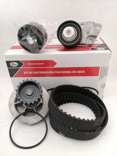Kit Distribucion Con Bomba De Agua Aveo Gates