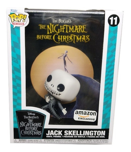 Funko Pop El Extraño Mundo De Jack Skellington 11 Nightmare