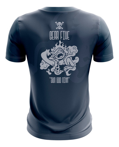 Playera Sublimada Talla Extra Gear Five