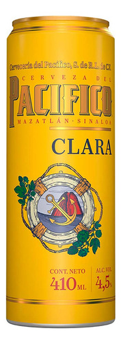 Cerveza Pacífico Clara Pilsner