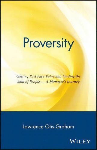Proversity, De Morris A. Graham. Editorial John Wiley Sons Ltd, Tapa Dura En Inglés