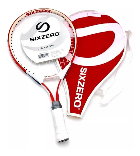 Raqueta Tenis Sixzero Junior N1 Infantil Niño Chico + Funda Regalo