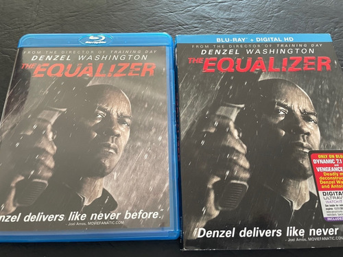 The Equalizer Blu Ray + Digital