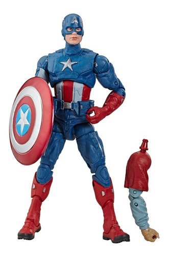 Captain America Avengers Endgame Marvel Legends Fat Thor Baf